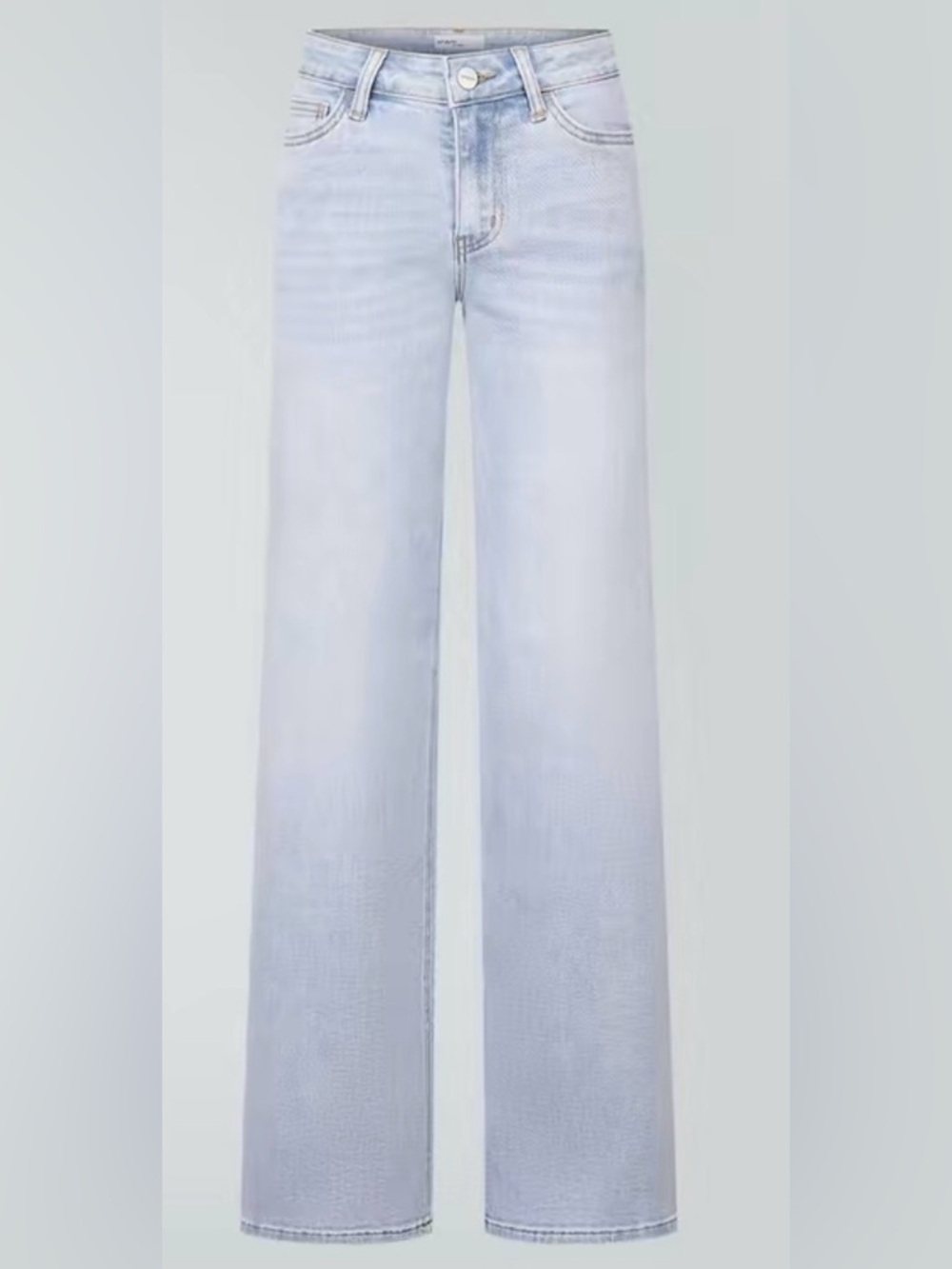 ONESO Mid-low Rise Stretchy Bbl Jeans